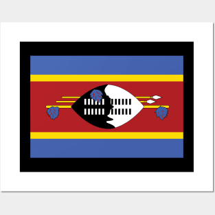 Swaziland Posters and Art